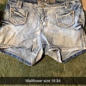 Shorts size 16-18 and beanies